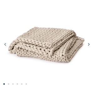 Bearaby 15 lbs weighted blanket. Tree Napper in driftwood.